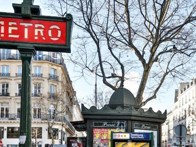 Blue Nights Sebastopol 110 Paris Eksteriør billede